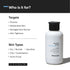 Minimalist 5% Aquaporin Booster Face Wash for Dry Skin with Hyaluronic Acid | Gently Cleanses | 3.4 Fl Oz / 100 ml