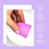 Set 12 Reusable Menstrual Cup - The Most Reliable Medical Grade Silicone Period Cups - Comfortably use for Hours (Small