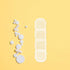 Ipetboom 7-Day 28 Portable Pill Organizer Case, White Compartments Mini Medicine Storage Box for Travel and Daily