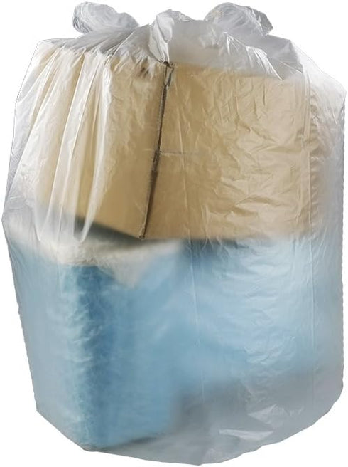 Cand 18 Gallon Large Trash Bags, 70 Counts, Cear Lawn and Leaf Bags