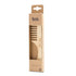 TEK Wide Tooth Wooden Comb, Handmade in Italy, Natural Ash Wood Handle