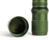 Portable Survival Capsule Tube, Waterproof Pill Container, Outdoor EDC Emergency Tool (Green)