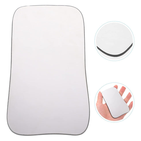 Ciieeo 2Pcs Dental Photography Mirrors, Double-Sided Intra-Oral Orthodontic Reflector Glass for Clinic