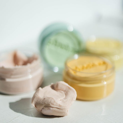 Pinch 10 Me Therapy Dough - Holistic Aromatherapy Stress Relieving Putty - Ounce (Beach)