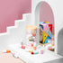 KISSIO Mini Lipstick Set, 16PCS Matte Lipstick in 16 Colors, Travel Friendly, Velvety Waterproof Long Lasting