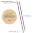 Mundial 3 Piece Nail Care Set - Professional Stainless Steel Cuticle Nippers, Double Nail Spatula, Pusher