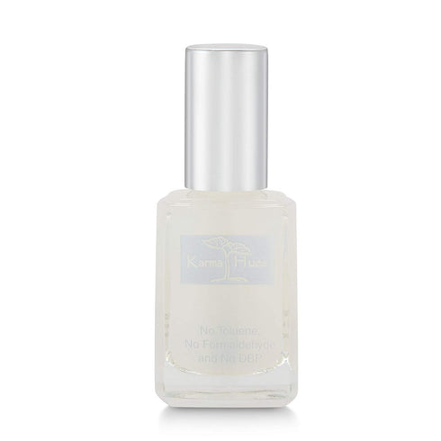 Karma Organic Nail Polish High Gloss Matte Top Coat Lacquer - Fast Dry, Nontoxic, Cruelty-Free