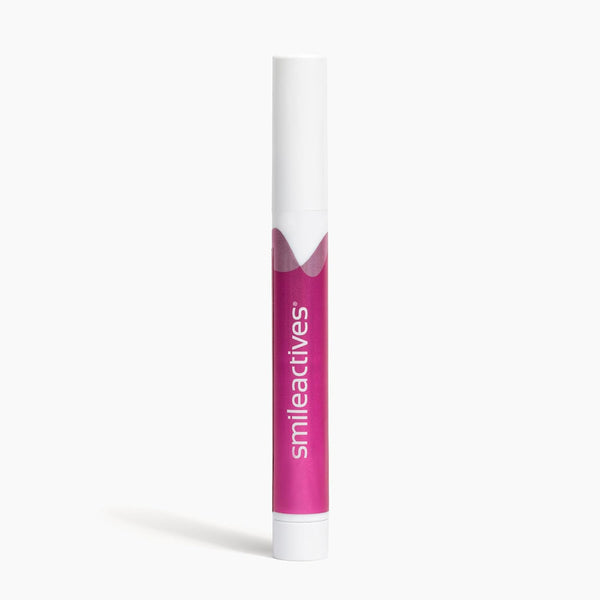 Smileactives Teeth Whitening Pen, Fast Tooth Whitener & Stain Remover, Winterberry Flavor, 0.11 fl oz, Travel Pen
