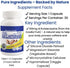 Daily De-Caffeinate: Potent Caffeine Eliminator, Natural Acting Non-Addictive Reducer for Coffee Lovers