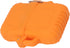 Torch Lighter Case - Portable Heavy Duty Waterproof IP56 Lighter Case for Outdoor Hiking (Orange)