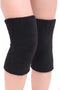 1 Pair Women Men Elastic Knee Brace, Winter Thermal Soft Knee Pad Support for Joint Pain, Arthritis Pain Relief
