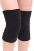 1 Pair Women Men Elastic Knee Brace, Winter Thermal Soft Knee Pad Support for Joint Pain, Arthritis Pain Relief