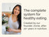 Smart Pressed Juice 1-Day Organic Juice Cleanse | Vegan Vanilla Protein, Green Juice, Beets Juice & Pineapple Chia