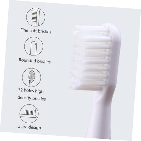 Smart Rechargeable Soft Bristle Electric Toothbrush