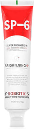 Hannahcos Sp-6 Probiotics Whitening Toothpaste, Sp-6 Ultra Whitening Toothpaste, Enhanced Formula with 6