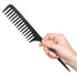 Wapodeai Wide Tooth Comb Detangling Hair Brush, Anti-Static Heat Resistant Comb for All Hair Types