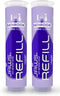 JAWS Foaming Bathroom Cleaner Refill Pack. Includes 2 Refill Pods. Refillable Cleaning