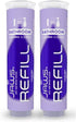 JAWS Foaming Bathroom Cleaner Refill Pack. Includes 2 Refill Pods. Refillable Cleaning