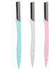 Sonew 3Pcs Portable Eyebrow Trimmer Kit - Foldable Hair Remover, Stainless Steel Blade, Brow Shaper