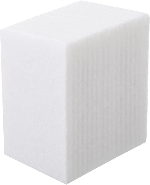 20 Pieces Non Scratch White Scrubbing Pad, Non Woven Scouring Sponge, Multi Surface Cleaning Pads (4 x 6 Pulgadas)