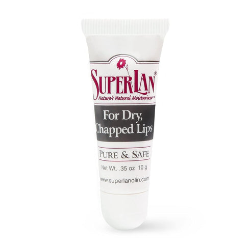 Organic Lanolin Lip Balm - Lip Repair for Hot/Dry Weather, Natural Nipple Cream, Moisturizer for Cracked Lips