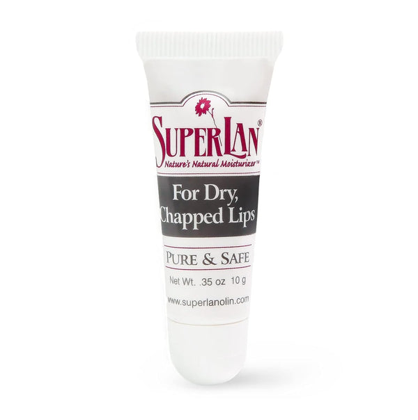Organic Lanolin Lip Balm - Lip Repair for Hot/Dry Weather, Natural Nipple Cream, Moisturizer for Cracked Lips