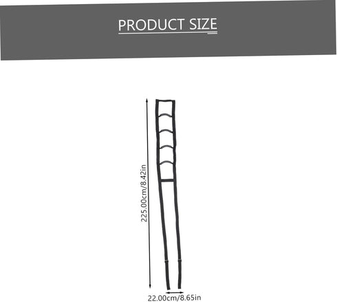Portable Bed Rail Assist for Seniors - Safe Grip Bed Ladder