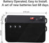 Ultra Sonic Rodent Electronic Repellers, Battery Operated Mouse Pest Reducer with Strobe Lights for Indoor Use