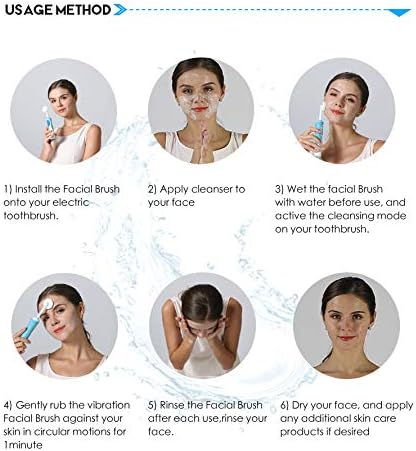 LEZHISNUG Pro1000 Pro3000 Pro5000 Pro7000 1000 1500 3000 5000 6000 8000 9000 Compatible with Electric Toothbrush