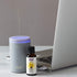 NOW Foods Essential Oils, Portable USB Ultrasonic Aromatherapy Oil Diffuser, Travel Friendly, Extremely Quiet