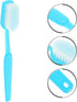 Toyvian Big Toothbrush, Giant Prop for Halloween Comedy Party Favors, Oversized Sky-Blue Toothbrush Toy