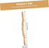 Ten-Bead Wooden Scraping Tool for Whole Body Massage