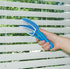 Superio 2 Pack Blue Window Blinds Cleaner with Microfiber Sleeve, Fan Blade Duster Tool, Air Duct Cleaning Tools