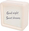Swokely White Noise Sound Machine Warm White Night Light Wireless Speaker Rechargeable Sound