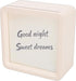 Swokely White Noise Sound Machine Warm White Night Light Wireless Speaker Rechargeable Sound