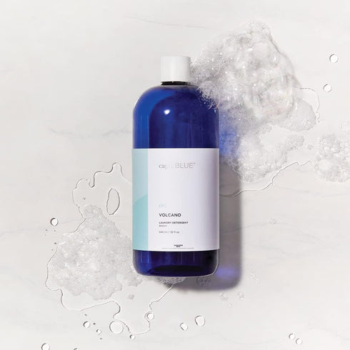 Capri Blue Volcano Laundry Detergent Liquid - Vegan & Cruelty Free, Grapefruit & Tangerine Essential Oils, 32 fl oz