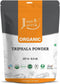 Just Jaivik 100% Organic Triphala Powder, 227 gm / 0.5 lb, Supports Immunity & Digestive Functions