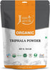 Just Jaivik 100% Organic Triphala Powder, 227 gm / 0.5 lb, Supports Immunity & Digestive Functions