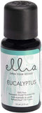 Ellia Diffuser Essential Oil Eucalyptus - 100% Pure, Therapeutic Grade, 15 mL Bottle