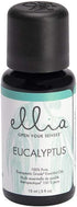 Ellia Diffuser Essential Oil Eucalyptus - 100% Pure, Therapeutic Grade, 15 mL Bottle