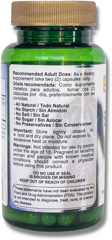 Natural AFA Stem Cell Supplement by Bioxtron - Joint Support & Muscle Pain, Pack of 2-120 Caps