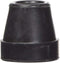 Drive Medical Base Quad Cane Tips, 3/4 Inch, Black