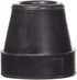 Drive Medical Base Quad Cane Tips, 3/4 Inch, Black