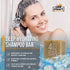 Organic Shampoo Bar with Neem Amla Shikakai Hibiscus, Made in USA, Natural Herbal Clarifying Surfactant Free, Ayurvedic