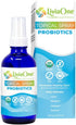 Topical Liquid Probiotics Spray - USDA-Certified Organic Probiotics, Gluten-Free Vegan, Non-GMO, 2 Fl Oz (Pack of 1)