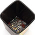 TorSor 2 Pack (2PCS) Sharps Container Blade Disposal Containers Tattoo Syringe Needle Trash Can Case Barber Razor