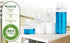 Laundry Detergent Dispenser - 3 Pack, 78 oz Detergent Dispenser with 4 Removable Labels for Laundry Room Organization