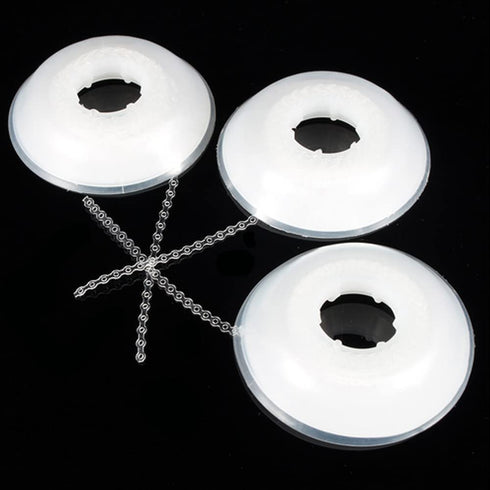 10 Pcs Dental Orthodontic Elastic Chain Power Chains for Brace, 15ft/Roll, Long, Multi-colors