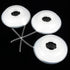 10 Pcs Dental Orthodontic Elastic Chain Power Chains for Brace, 15ft/Roll, Long, Multi-colors