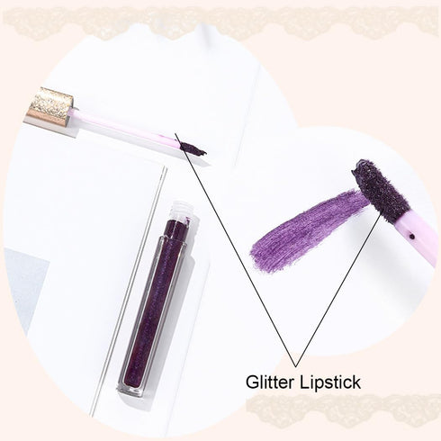 Kilshye Matte Lipstick, Long Lasting Waterproof Liquid Lipstick Pack of 1 (Purple 11) High Pigment Non Stick Cup